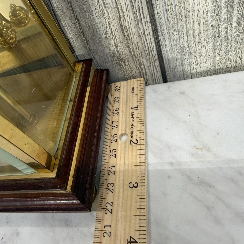 Bulova anniversary clock